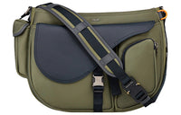 Sacai X DIOR Saddle Crossbody Bags