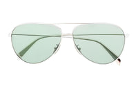 CELINE Sunglasses Men Silver