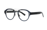DIOR - Aviator Eyeglass Frames Women's Blue Black