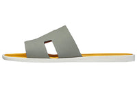 HERMES Slide Slippers Men's Gray