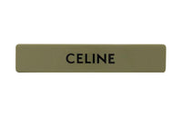 CELINE Hair Clips Women's Green/Black