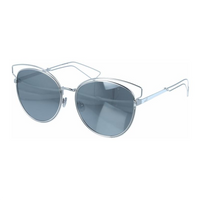 DIOR Metal Cat Eye Sunglasses Unisex Blue