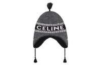 CELINE Beanies Men Gray