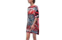 HERMES Short-Sleeved Dresses Women's Original Red