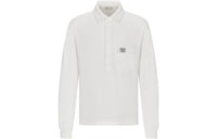 DIOR By Birkenstock Relaxed Fit Cd 1947 Longsleeved Polo Shirt