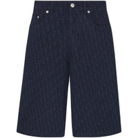 DIOR FW24 Casual Shorts Men's Blue