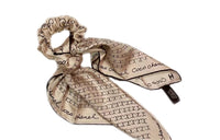 CHANEL Hair Bands Women's Champagne