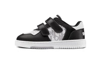 DIOR B27 Low Top Toddler Shoes Black Infant And Toddler