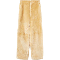Loro Piana FW24 Casual Pants Men's Cream Cashmere Mixed Color