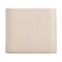 SAINT LAURENT Sheepskin Wallet Men's Beige