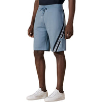 HERMES SS24 Casual Shorts Men's Light Gray Blue