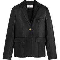 CELINE Tailored Jacket In Soft Lambskin