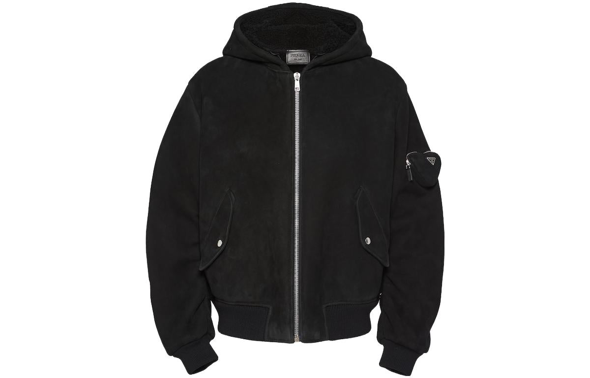 PRADA 2010s Suede Jacket
