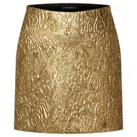 LOUIS VUITTON Floral Jacquard Mini Skirt