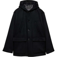 PRADA Cashmere Hooded Jacket