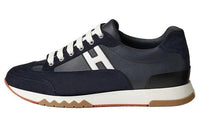 HERMES Trail Low Top Casual Shoes Men's Black