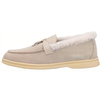 Loro Piana Loafers Women's Gray