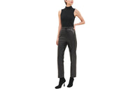 HERMES Casual Pants Women's Black