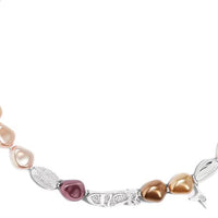 DIOR Crystal Necklaces Women's Multicolor