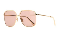 CELINE Sunglasses Women's Gold
