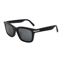 DIOR Plate Frame Square Sunglasses Men's Black