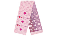 LOUIS VUITTON Scarves Unisex Pink