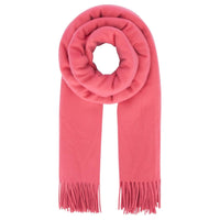 Loro Piana Cashmere Knit Scarves Men's Pink