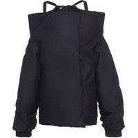 PRADA FW21 Puffer Jacket Women's Black