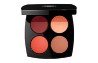 CHANEL Limited 4 Colors Eye & Cheek Palette Blush Correcting Skin Tone Complexion 12g