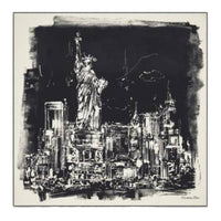 DIOR Silk Scarves Women's Black