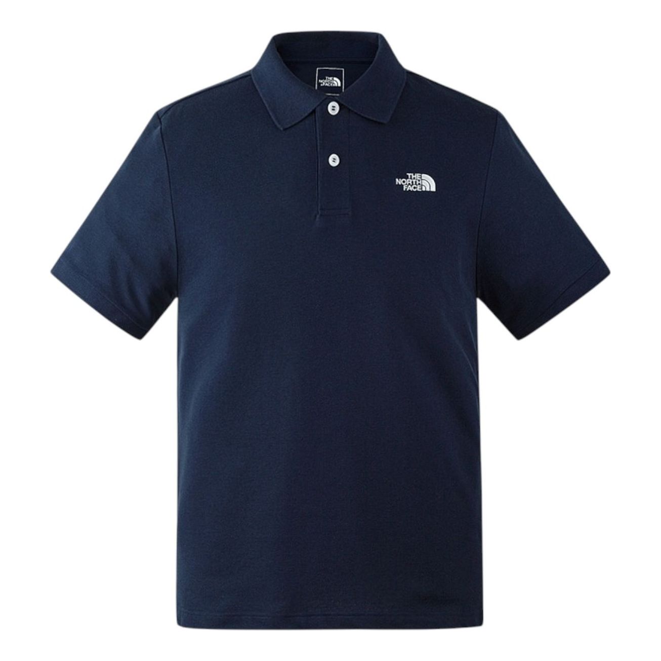 THE NORTH FACE S/S Polo T-Shirts 'Navy' 87UX8K2