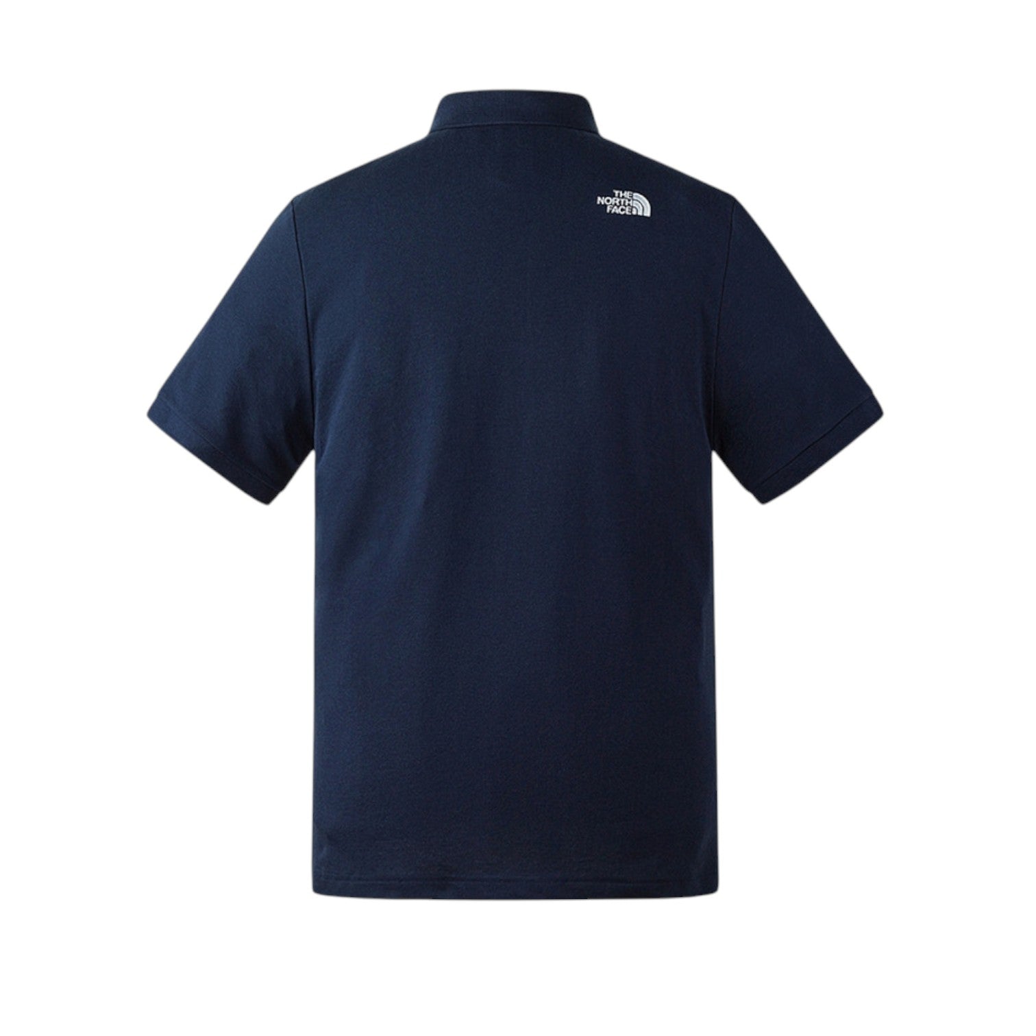 THE NORTH FACE S/S Polo T-Shirts 'Navy' 87UX8K2