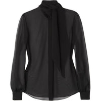 SAINT LAURENT Shirt Women's Black