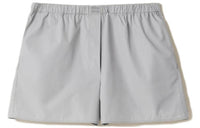 MIU MIU Casual Shorts Unisex Gray