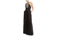 CHANEL Casual Pants Women's Black