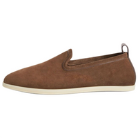 Loro Piana Venice Walk Loafers Men's Brown