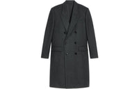 CELINE Diagonal Wool Overcoat