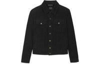 SAINT LAURENT SS22 Jackets & Coats Men's Black
