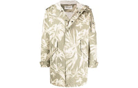 SAINT LAURENT Parka Coats Men's Green