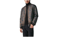 HERMES Jackets Men Coffee