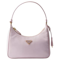 PRADA Re Edition Recycled Nylon Shoulder Bag, Handbag, Shoulder Bag Mini Women's Pink