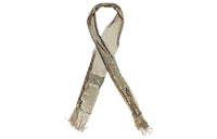 SAINT LAURENT Silk Scarves Women's Gold