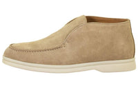 Loro Piana Ankle Boots Women's Light Brown