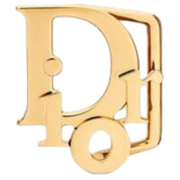 DIOR Brass Accessories Men's Gold