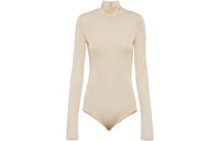 PRADA Gazar Triangle logo Bodysuit