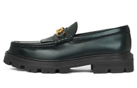 CELINE Women's Casual Shoes Women's British Green