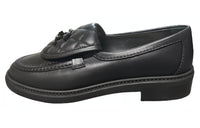 CHANEL Casual Single Shoes Women's Black