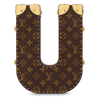LOUIS VUITTON Letter Trunk U