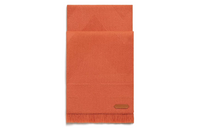 HERMES Knit Scarves Women's Red