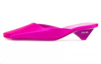PRADA Wrap-toe Slippers Women's Purple
